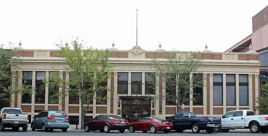 Greeley Tribune Building in Greeley, Colorado