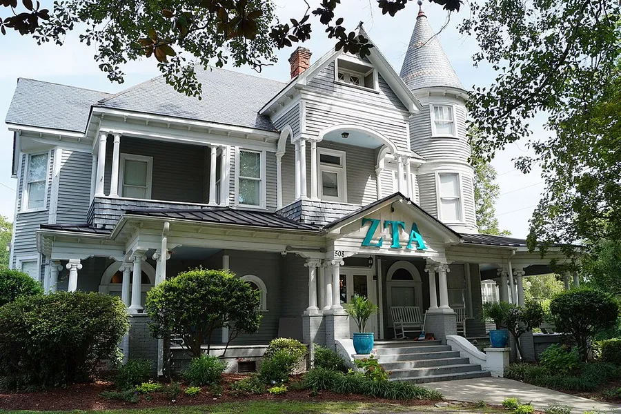 E. B. Ficklen House in Greenville, North Carolina