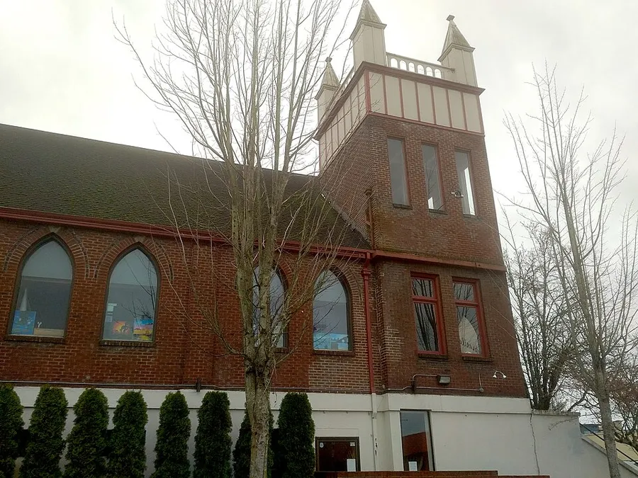 Historic church, Gresham, Oregon in Gresham, Oregon