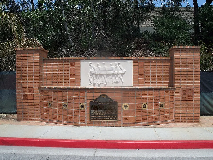 Beach Boys Landmark - Plano general I in Hawthorne, California