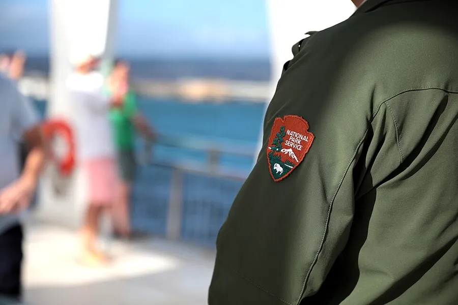 National Park Service badge (51872603791) in Honolulu, Hawaii
