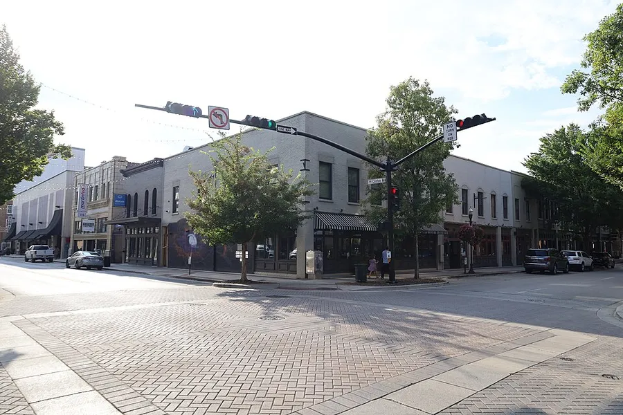 Washington Street and Clinton Avenue Huntsville 2025 in Huntsville, Alabama