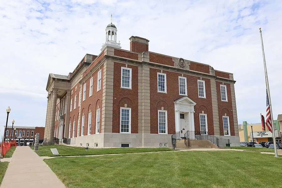 Jackson County Courthouse MO 2025d in Independence, Missouri
