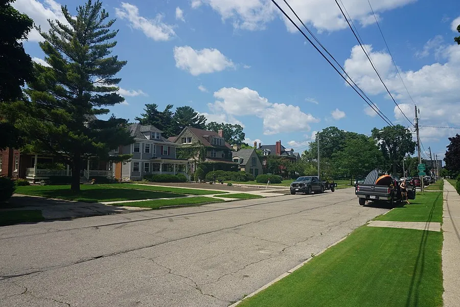 Kenosha July 2022 101 (3rd Avenue Historic District) in Kenosha, Wisconsin
