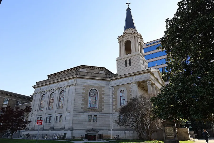 First Baptist Church Knoxville 2025b in Knoxville, Tennessee