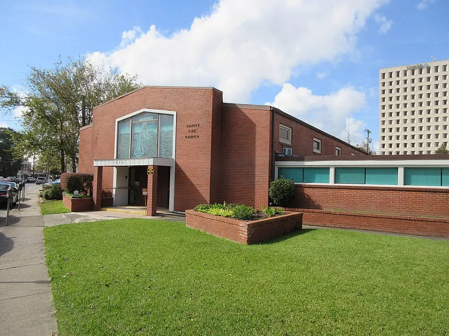 Lafayette Louisiana Lee Ave Trinity Methodist Episcopal Church in Lafayette, Louisiana