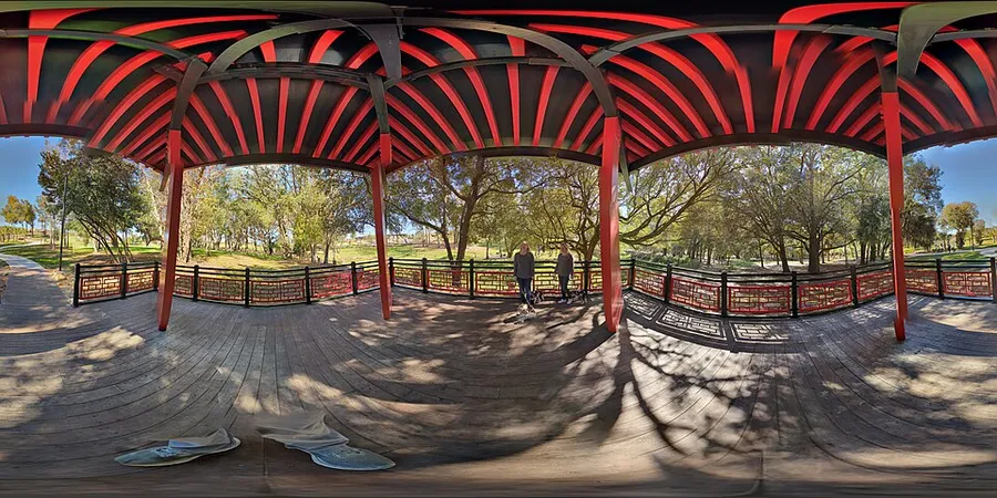 Bonnet Springs Park Photosphere5 in Lakeland, Florida