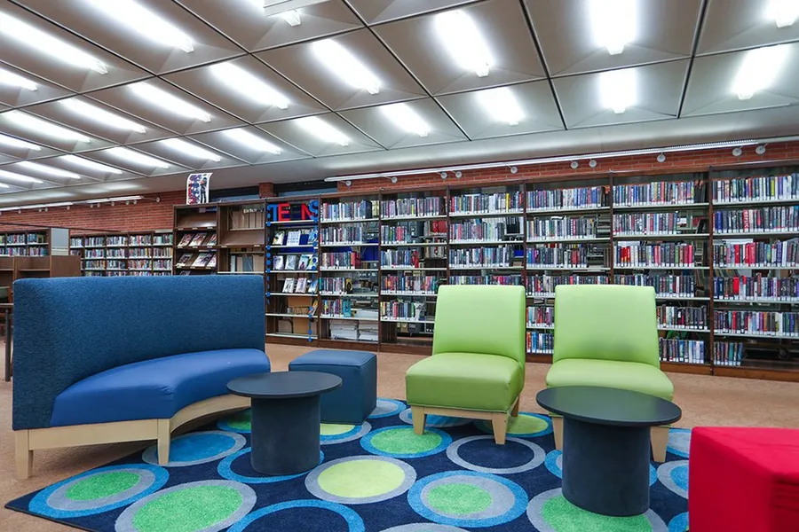 Angelo M. Iacobini Library in Lakewood, California