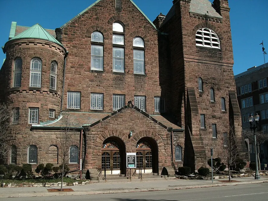 Central United Methodist Church, Lansing, Michigan in Lansing, Michigan