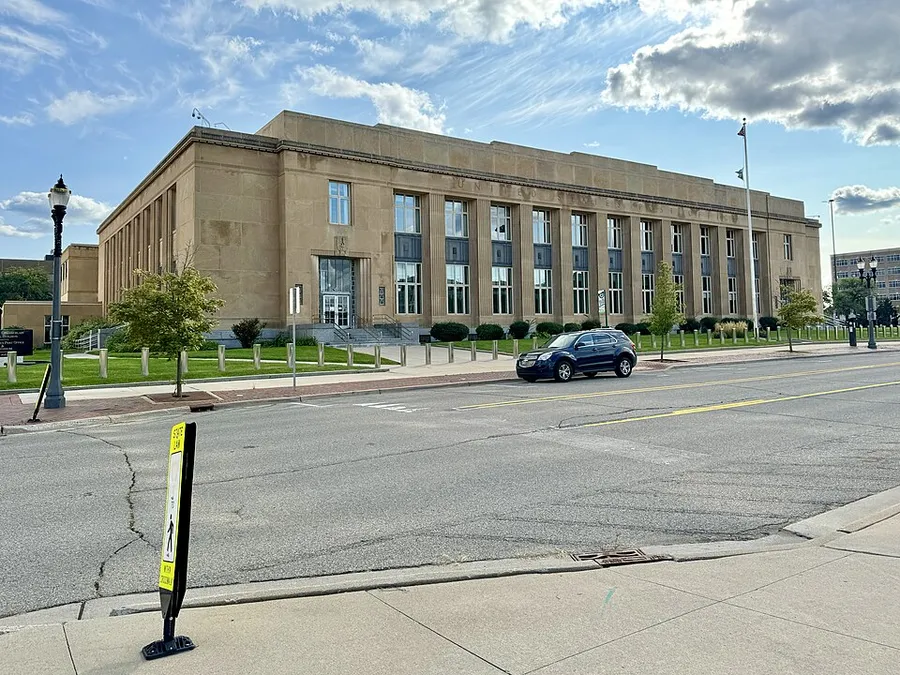 Local view in Lansing, Michigan