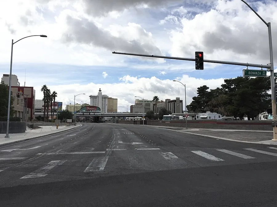 Local view in Las Vegas, Nevada