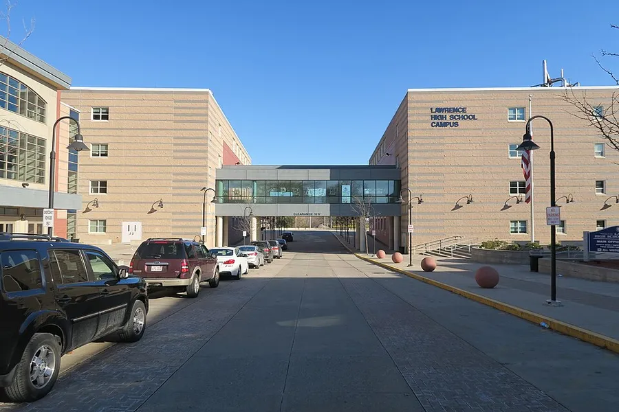 Lawrence High School Campus, Lawrence MA in Lawrence, Massachusetts