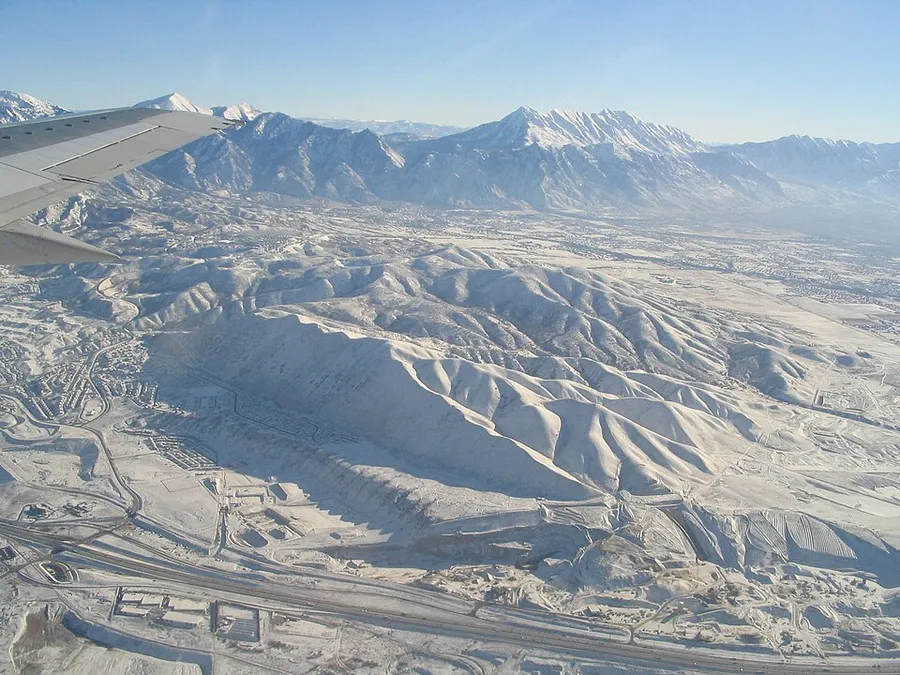 Traverse Mountains (South Mountain), Draper and Alpine, Utah (67181504) in Lehi, Utah