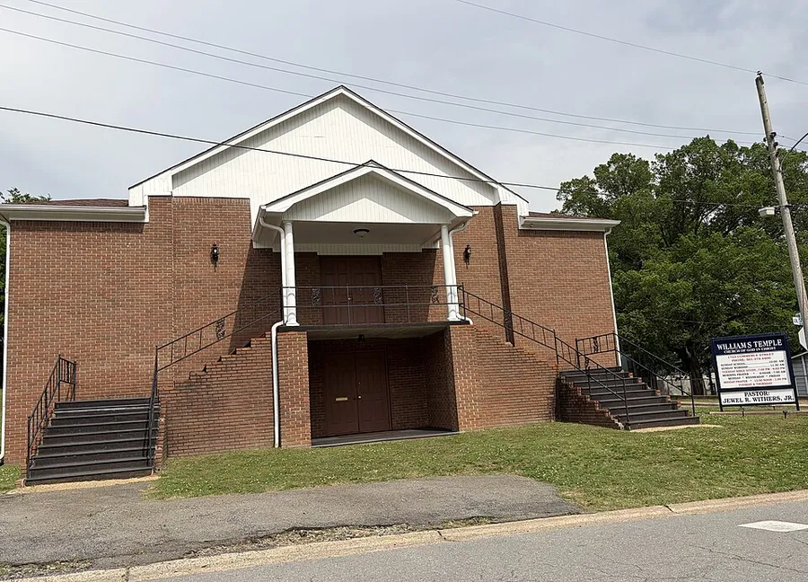 Williams Temple Church of God in Little Rock, Arkansas