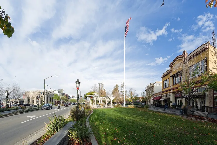 Downtown Livermore California in Livermore, California