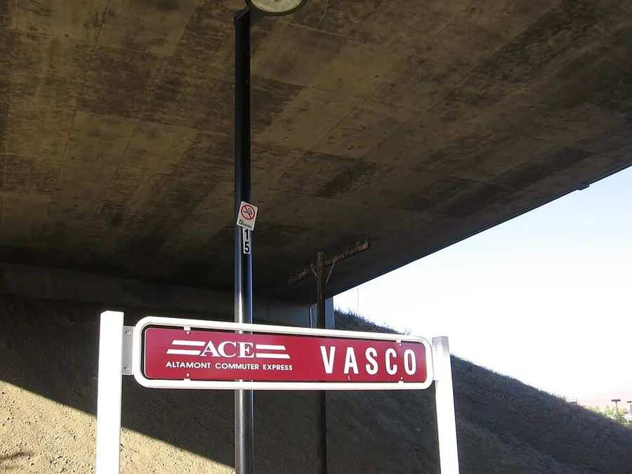 Vasco Road station 2515 05 in Livermore, California