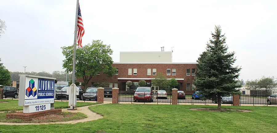 Livonia Public Schools Administration Building Michigan in Livonia, Michigan