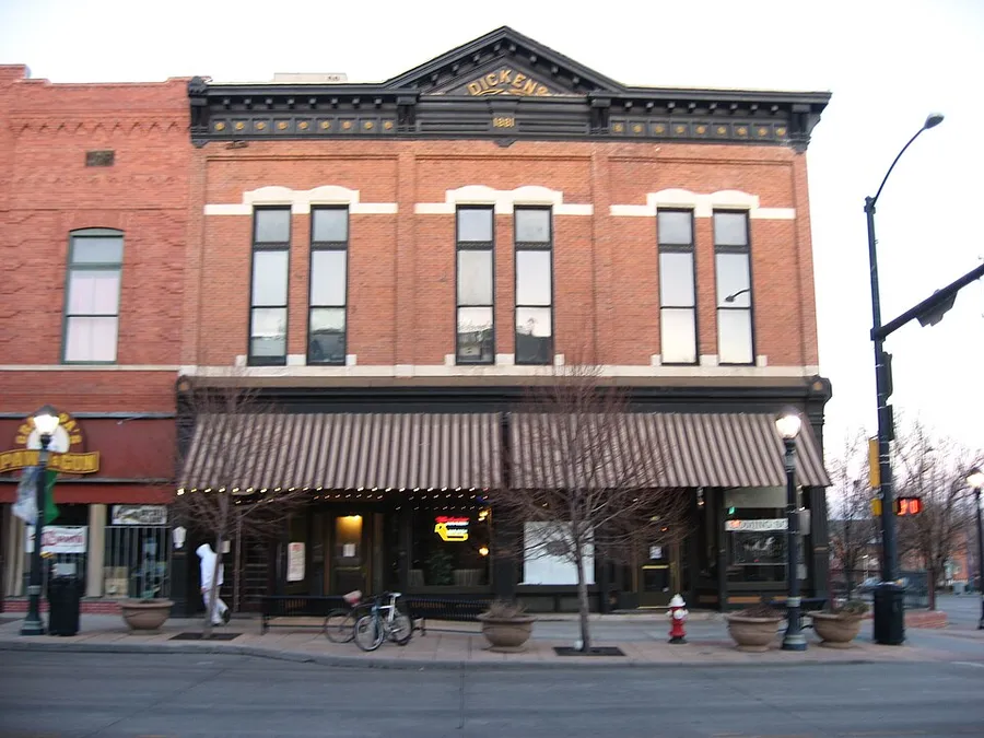Dickens Opera House in Longmont in Longmont, Colorado