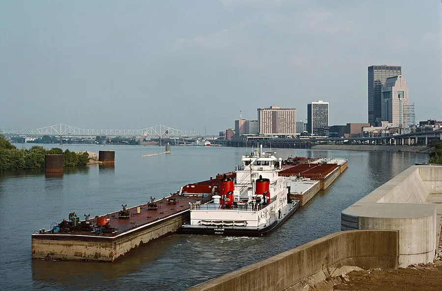 Local view in Louisville, Kentucky