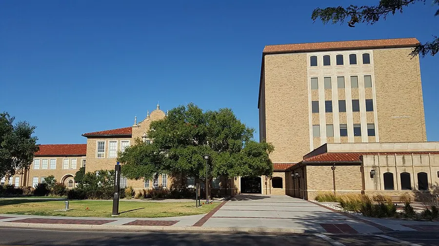 College of Human Sciences Building at Texas Tech in Lubbock, Texas