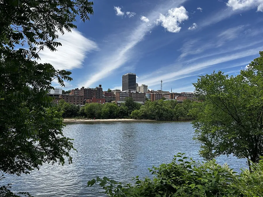 Downtown Lynchburg in Lynchburg, Virginia