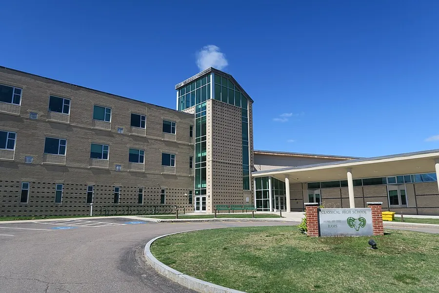 Lynn Classical High School, Lynn MA in Lynn, Massachusetts