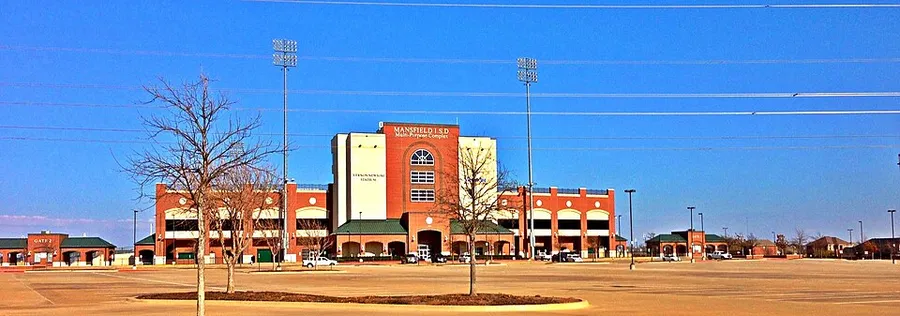 Vernon Newsom Stadium in Mansfield, Texas