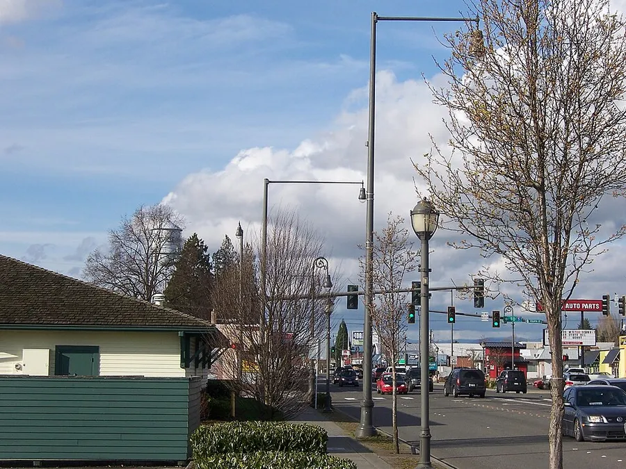 Marysville, WA State Avenue 1 in Marysville, Washington