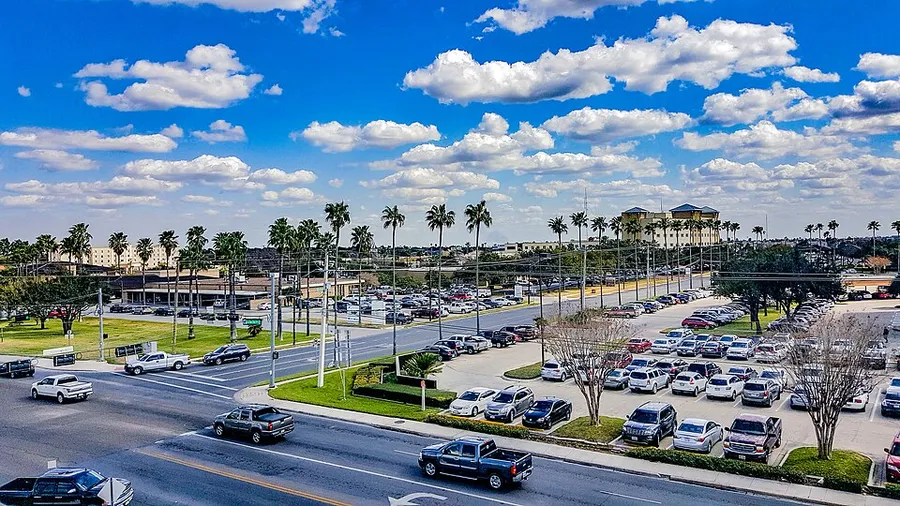 Cityscape of McAllen, Texas in McAllen, Texas