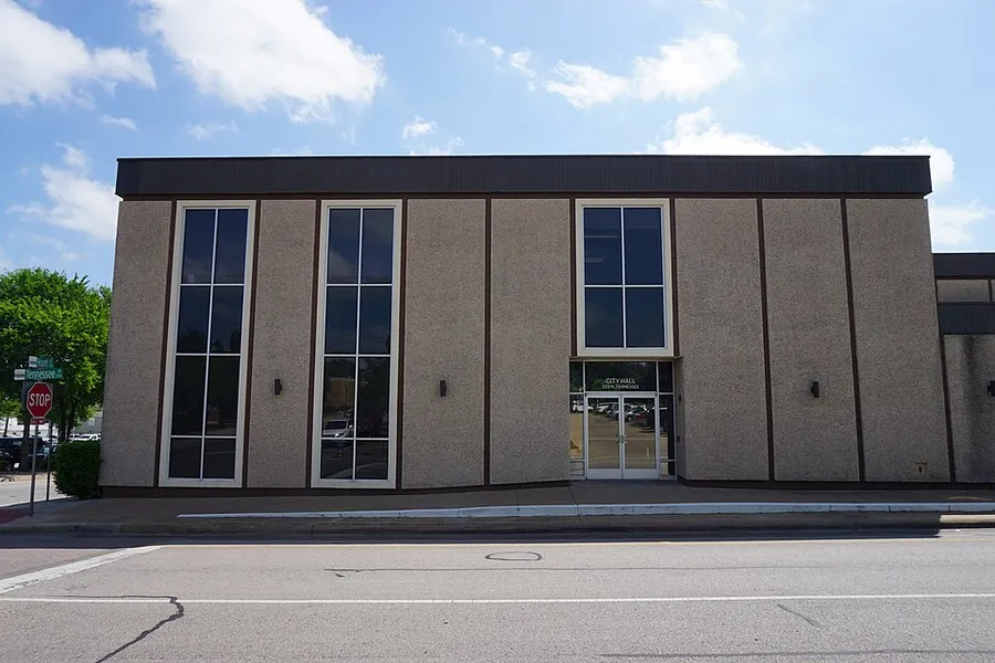 McKinney April 2017 047 (McKinney City Hall) in McKinney, Texas