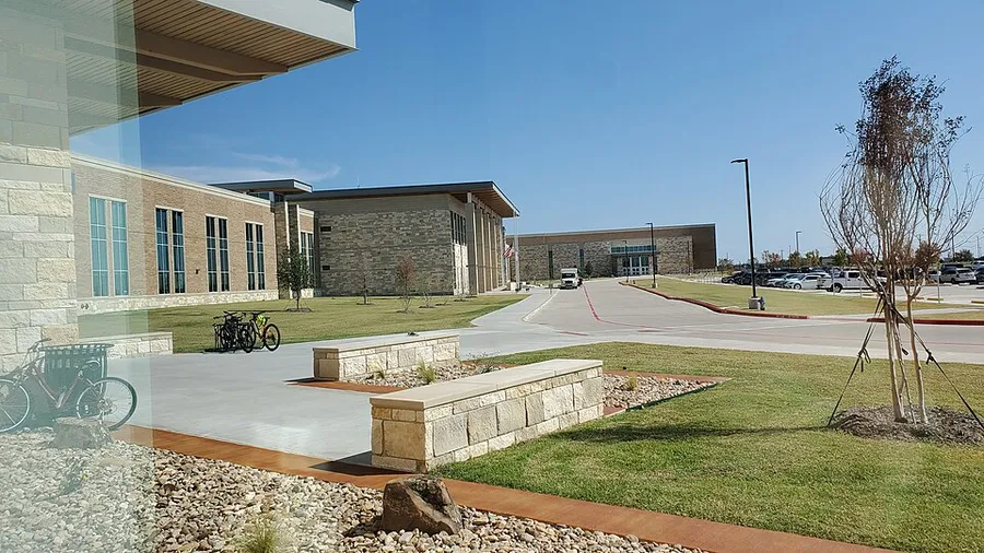 Emerson High School McKinney Texas USA in McKinney, Texas