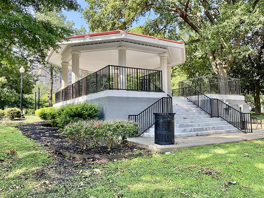 Bandstand, Court Square Park, Memphis, TN (53698882511) in Memphis, Tennessee