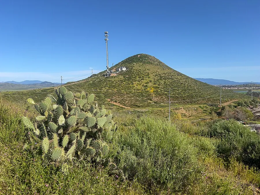 Bell Mountain - Menifee, California in Menifee, California