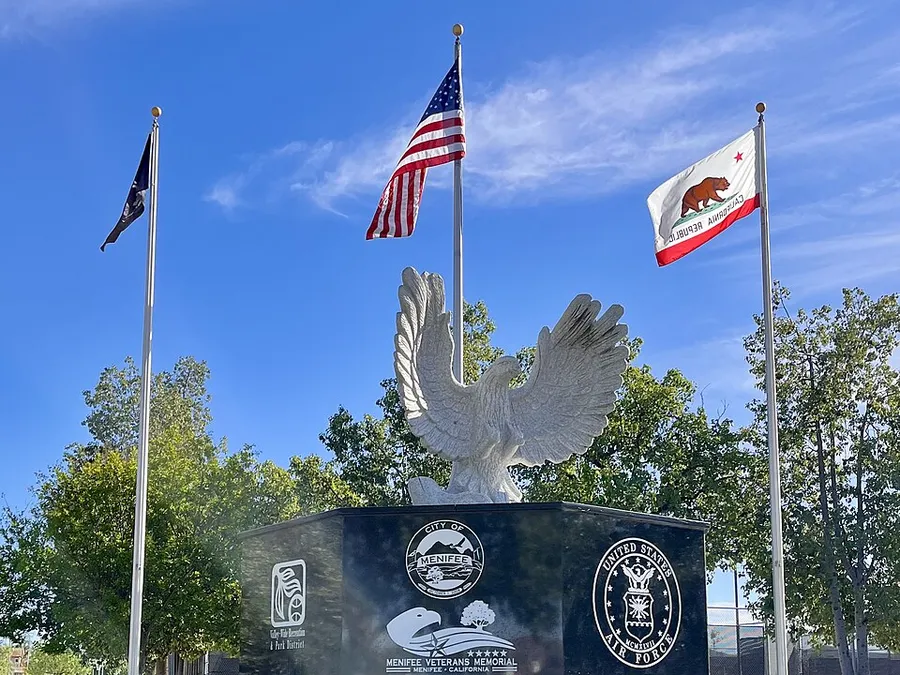 Menifee Veteran Memorial in Menifee, California