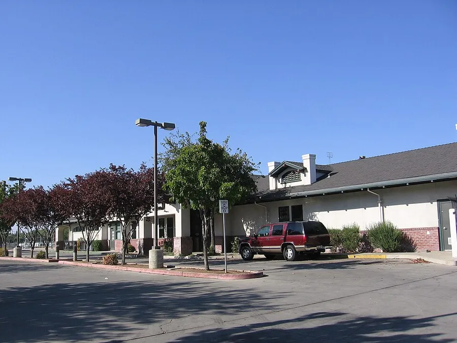 Merced station 2384 02 in Merced, California