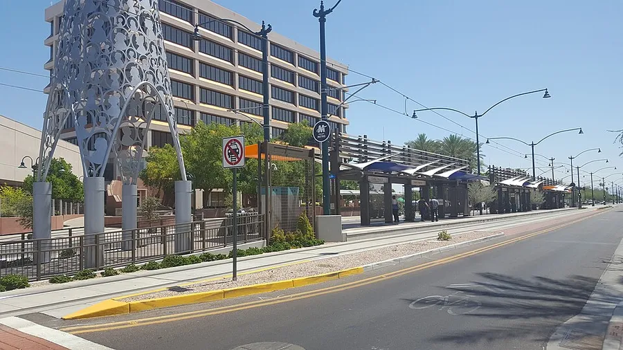 Center St Station VMR in Mesa, Arizona