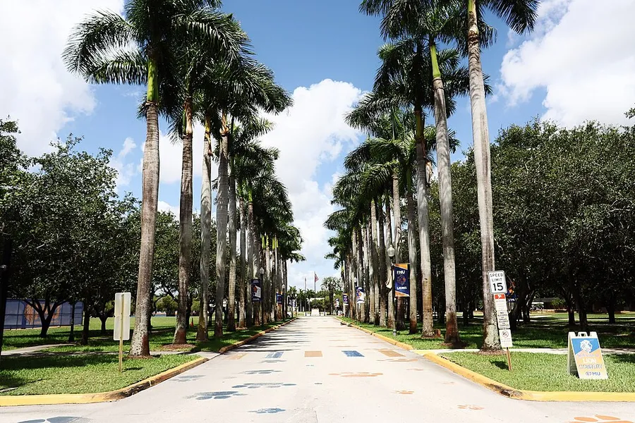 Florida Memorial University in Miami Gardens, Florida