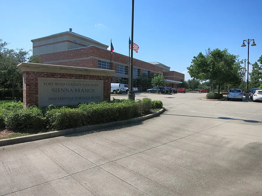 Missouri City TX Sienna Library in Missouri City, Texas