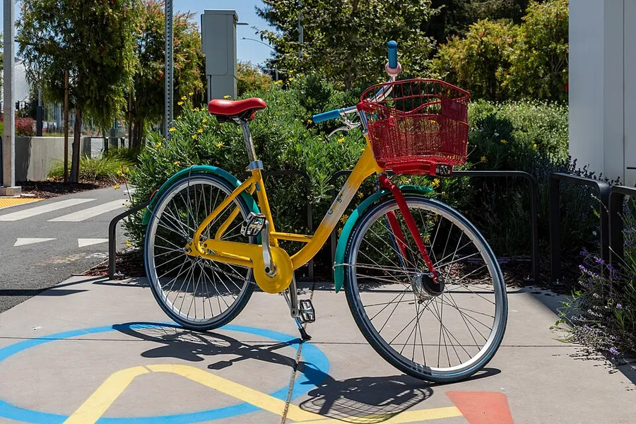 Local view in Mountain View, California