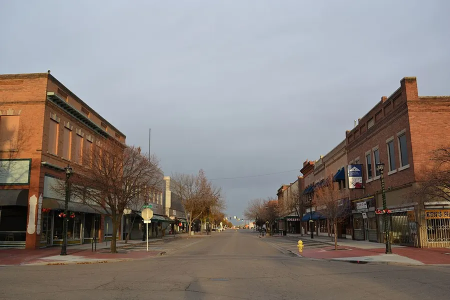 Nampa Historic District in Nampa, Idaho