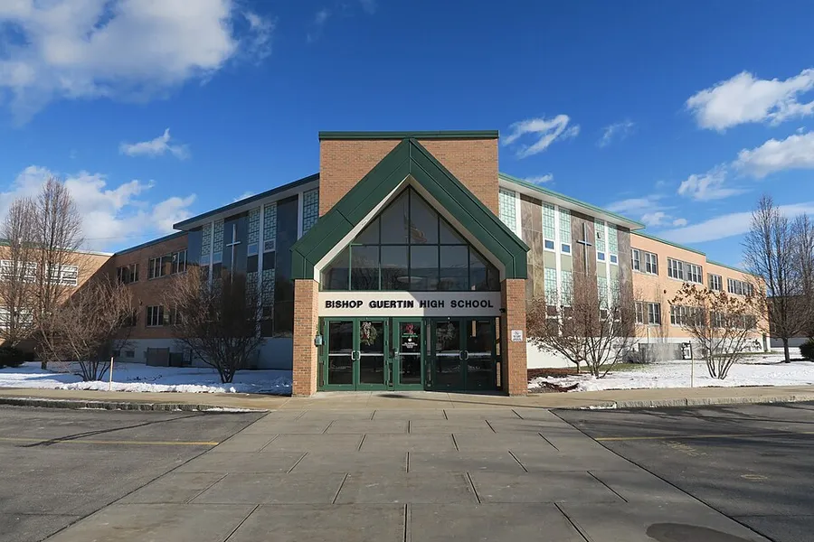 Bishop Guertin High School, Nashua NH in Nashua, New Hampshire
