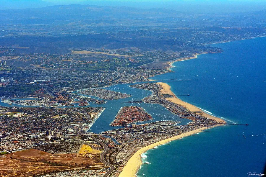 The City of Newport Beach July 2014 photo Don Ramey Logan in Newport Beach, California