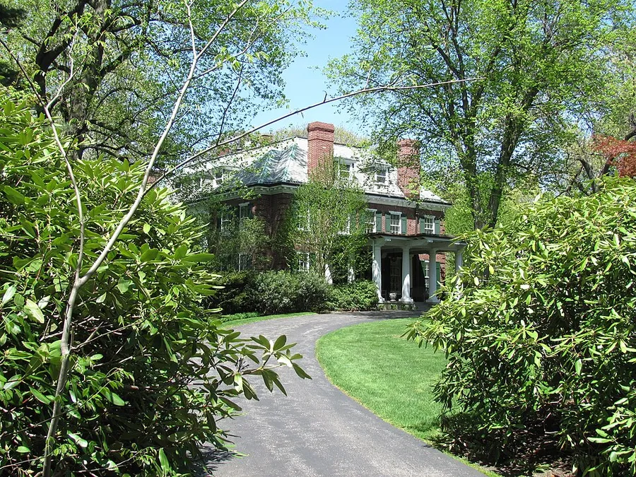Thomas A Crimmins House, Newton MA in Newton, Massachusetts