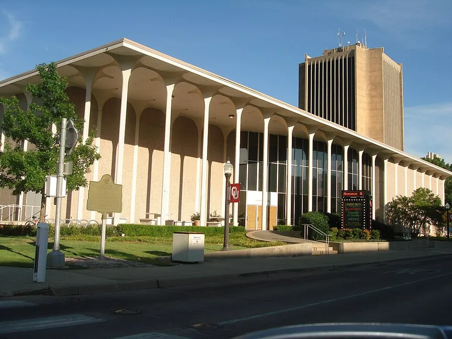 Norman, OK, USA - University of Oklahoma - Weitzenhoffer Theatre - panoramio in Norman, Oklahoma