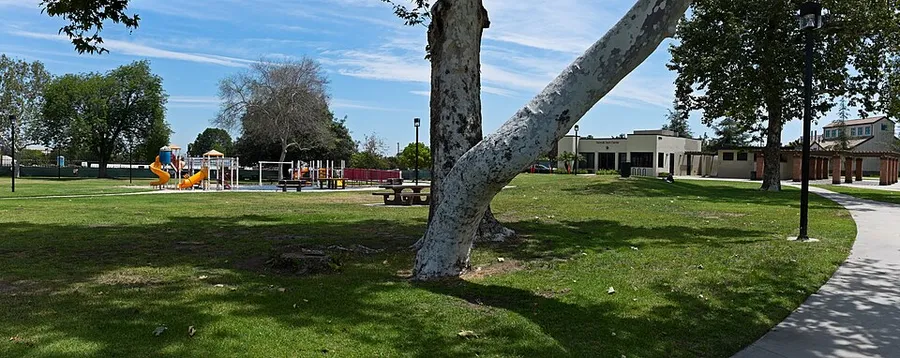 Norwalk Park Panorama, Norwalk, California in Norwalk, California