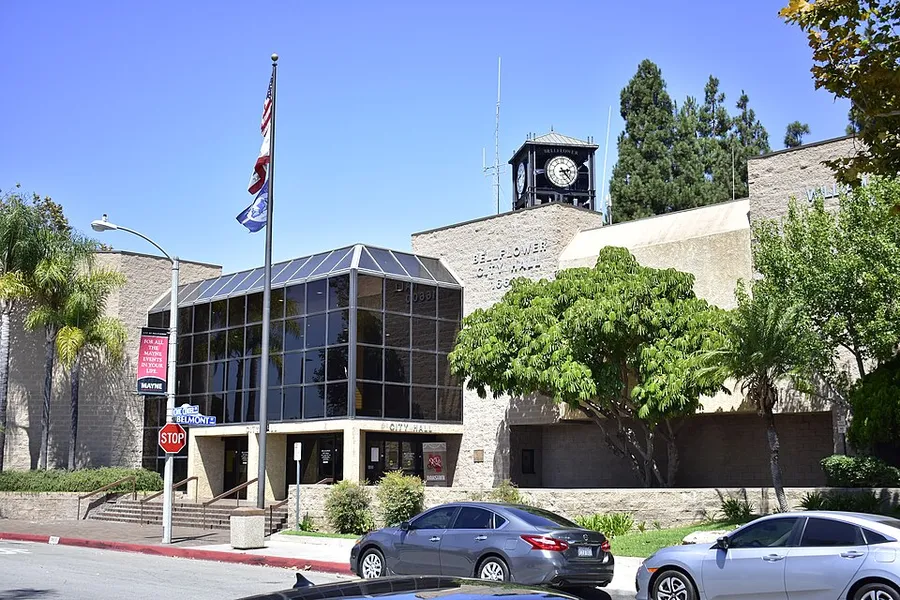 Bellflower, CA City Hall in Norwalk, California