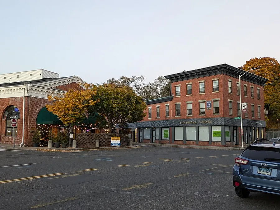 Norwalk, CT - Landmark Square in Norwalk, Connecticut