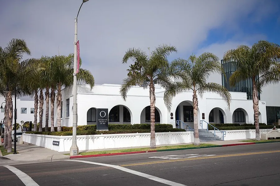 Old City Hall, Oceanside-5 in Oceanside, California