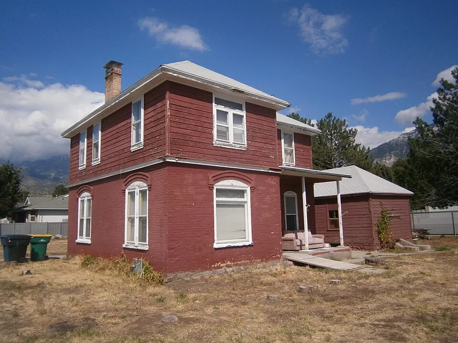Cordner-Calder House Orem Utah in Orem, Utah