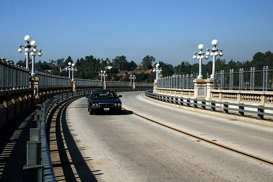 Old Pasadena Bridge (3954832176) in Pasadena, California